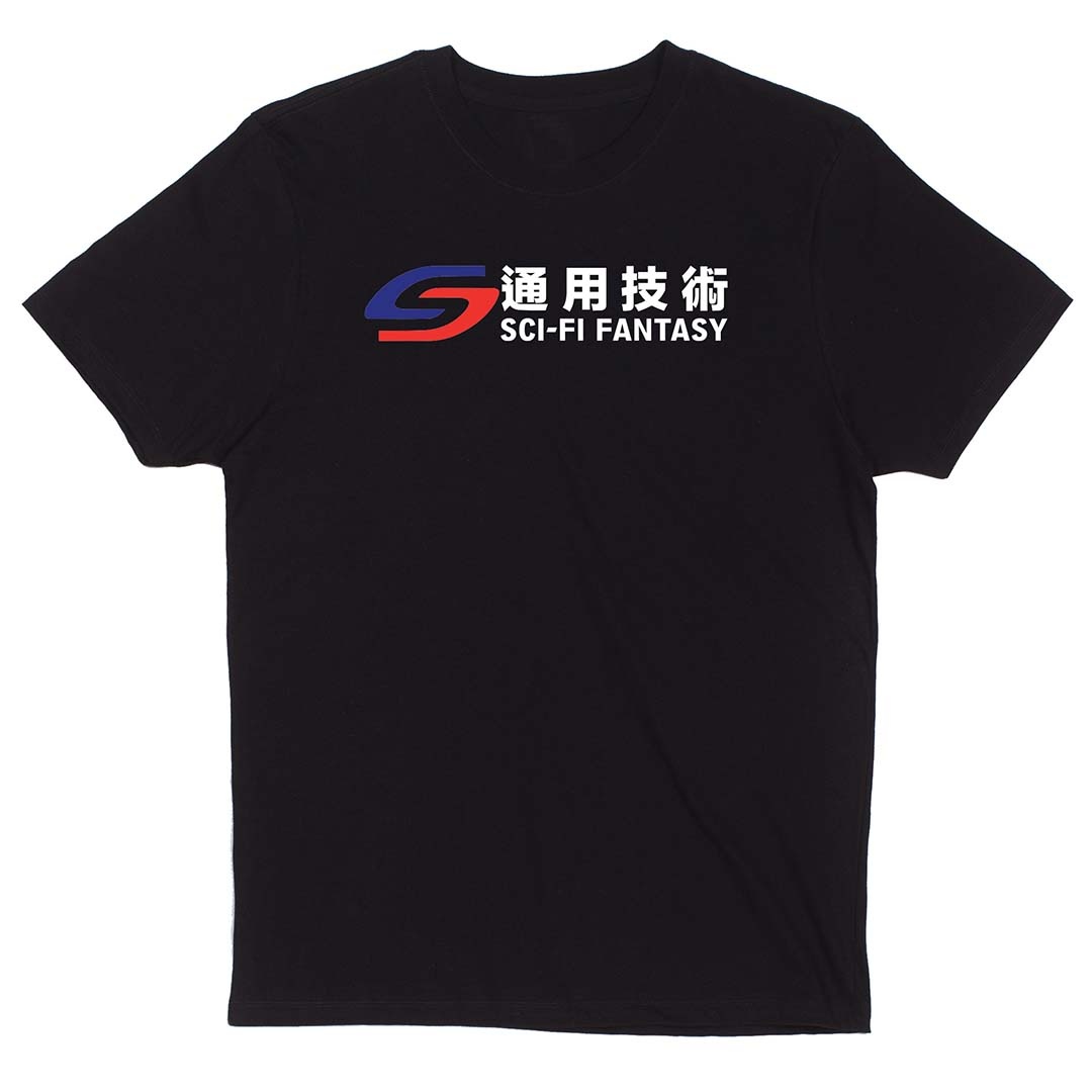 Sci-Fi Fantasy Transit Tee Black