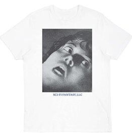 Sci-Fi Fantasy Signature Tee White