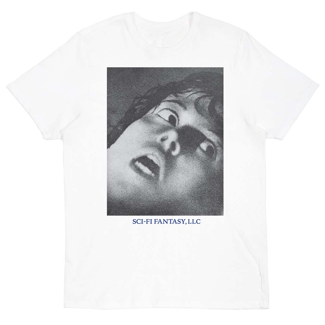Sci-Fi Fantasy Signature Tee White