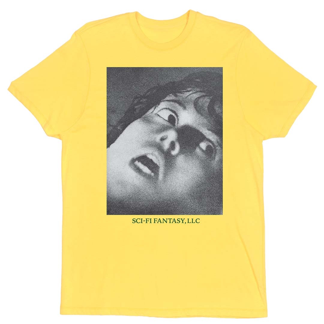 Sci-Fi Fantasy Signature Tee Yellow