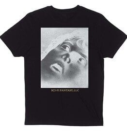 Sci-Fi Fantasy Signature Tee Black