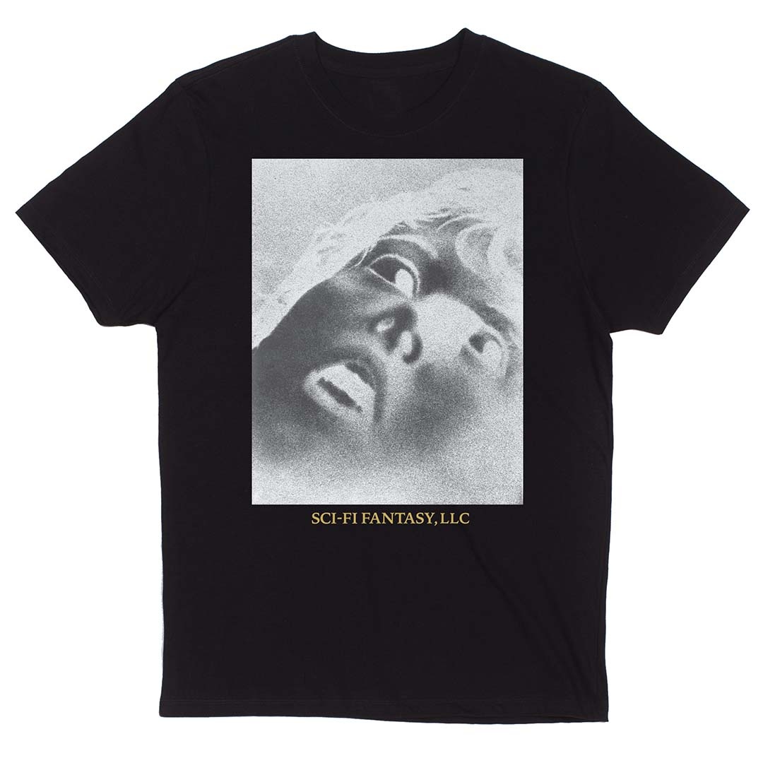 Sci-Fi Fantasy Signature Tee Black