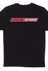Sci-Fi Fantasy Quick Stripe Tee Black