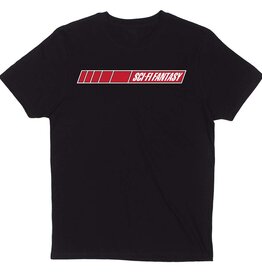 Sci-Fi Fantasy Quick Stripe Tee Black