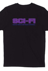 Sci-Fi Fantasy Fantasy World Tee Black