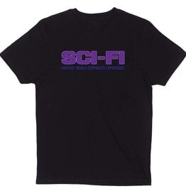 Sci-Fi Fantasy Fantasy World Tee Black