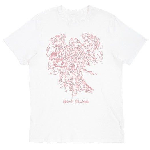 Sci-Fi Fantasy Angel Tee White