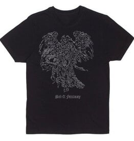 Sci-Fi Fantasy Angel Tee Black