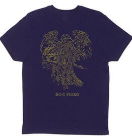 Sci-Fi Fantasy Angel Tee Purple