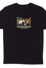 Sci-Fi Fantasy A Moment Of Romance Tee Black