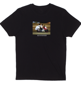 Sci-Fi Fantasy A Moment Of Romance Tee Black
