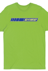 Sci-Fi Fantasy Quick Stripe Tee Lime