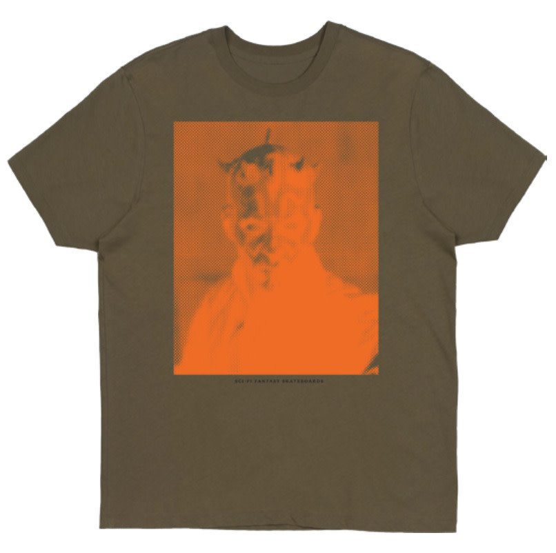 Sci-Fi Fantasy Apprentice Tee Olive
