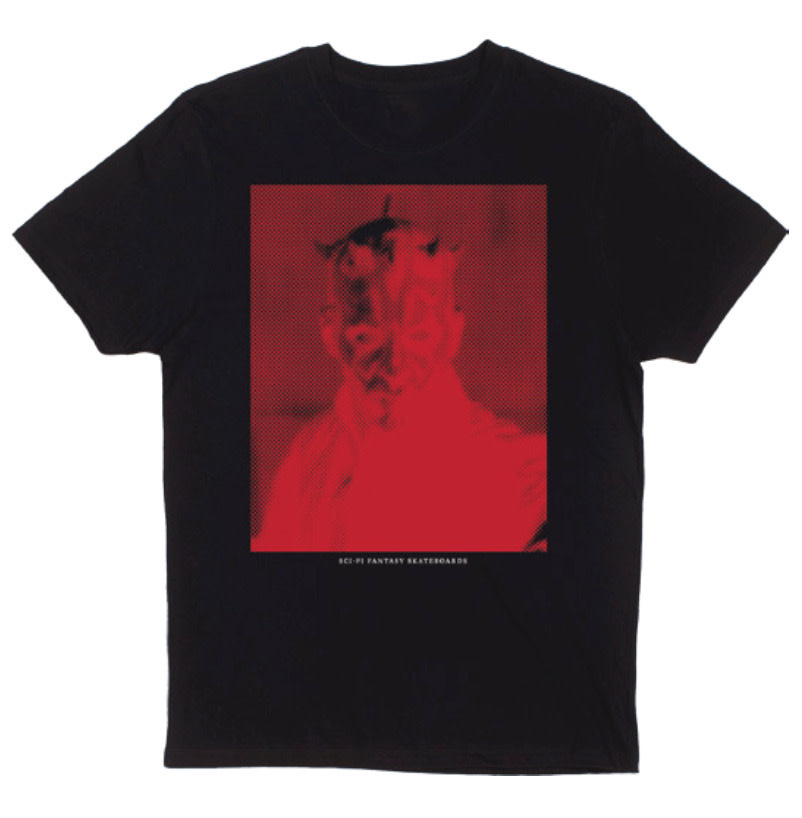 Sci-Fi Fantasy Apprentice Tee Black