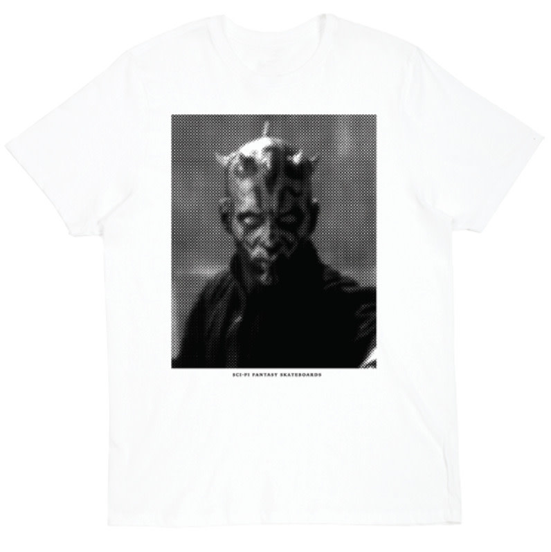 Sci-Fi Fantasy Apprentice Tee White