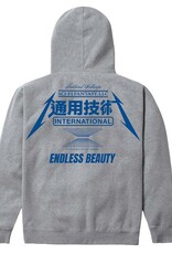 Sci-Fi Fantasy Endless Beauty Pullover Hood Heather Grey
