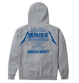 Sci-Fi Fantasy Endless Beauty Pullover Hood Heather Grey