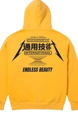 Sci-Fi Fantasy Endless Beauty Pullover Hood Gold