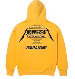 Sci-Fi Fantasy Endless Beauty Pullover Hood Gold