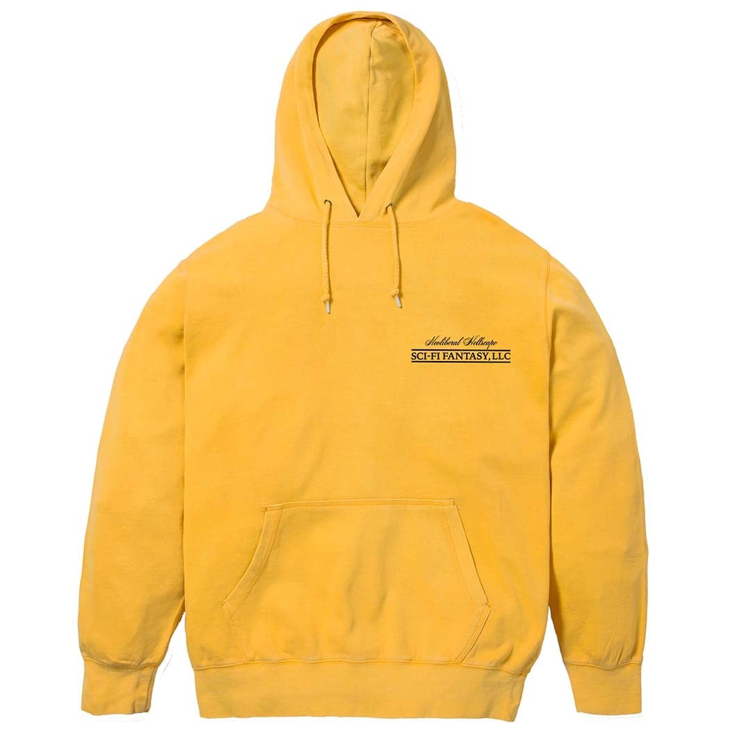 Sci-Fi Fantasy Endless Beauty Pullover Hood Gold