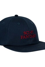 Sci-Fi Fantasy Herringbone Logo Hat Navy