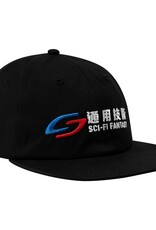 Sci-Fi Fantasy Transit Hat Black