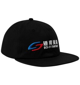 Sci-Fi Fantasy Transit Hat Black