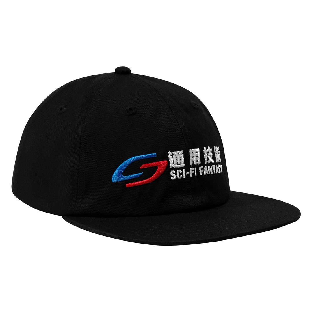 Sci-Fi Fantasy Transit Hat Black