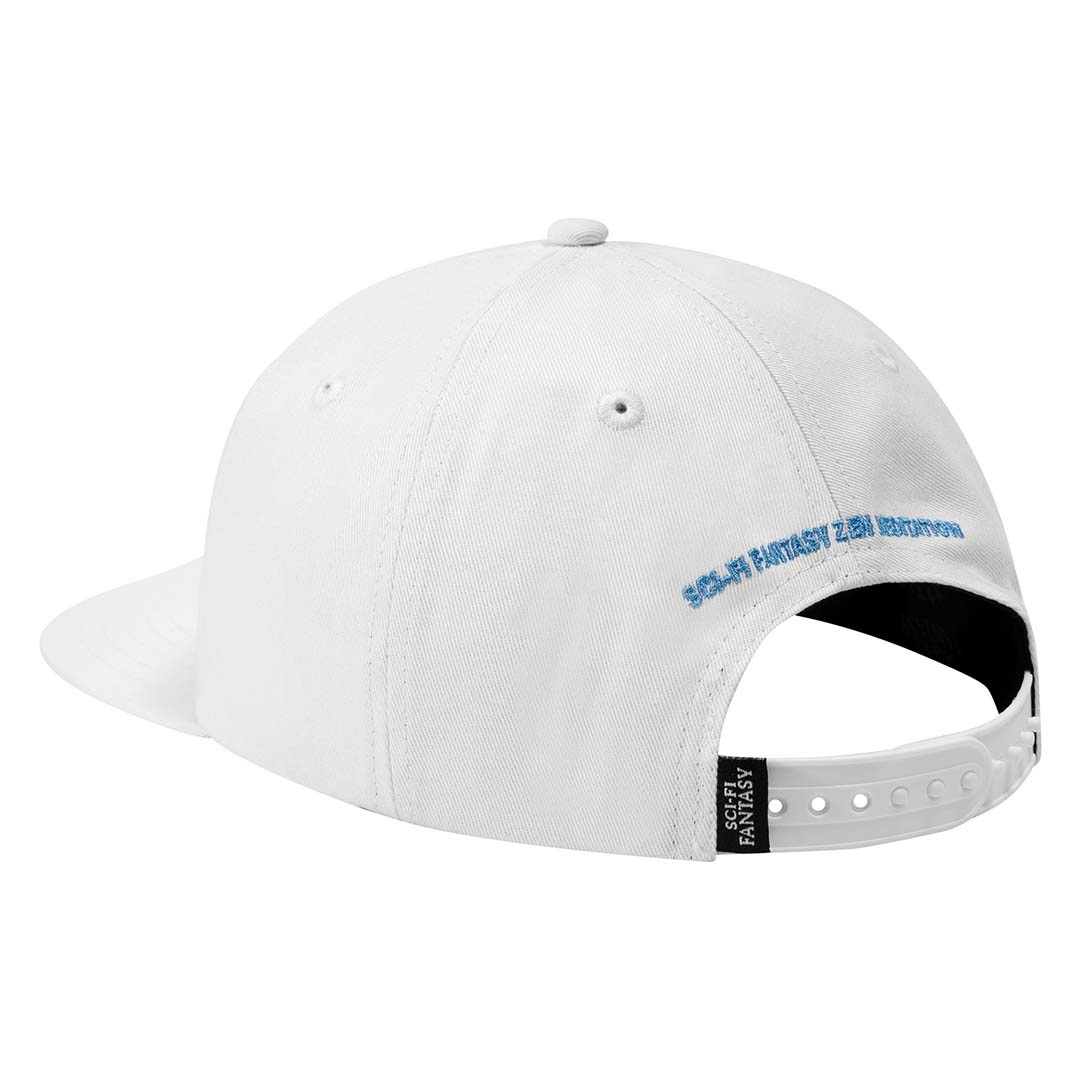 Sci-Fi Fantasy Pegasus Hat White