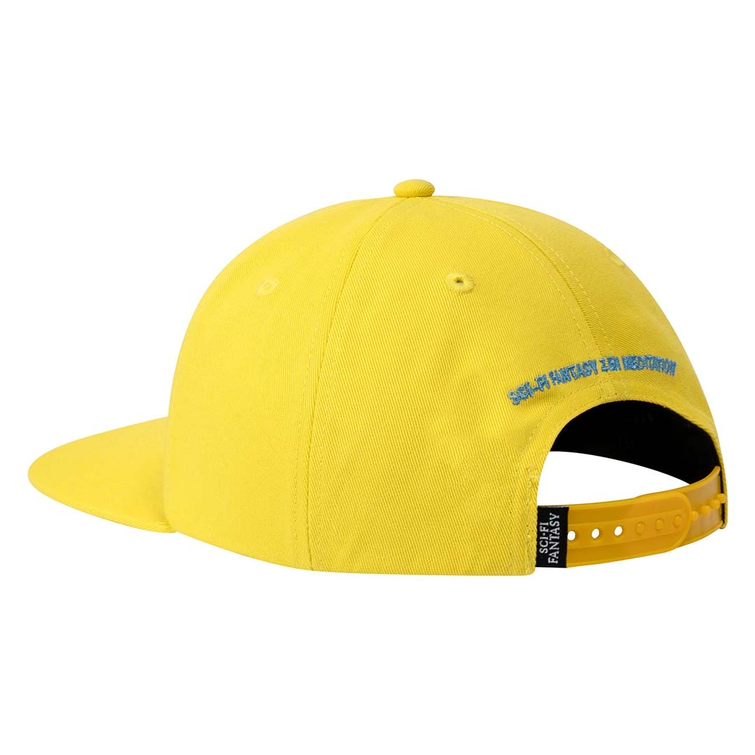 Sci-Fi Fantasy Pegasus Hat Gold