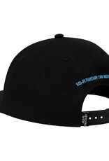 Sci-Fi Fantasy Pegasus Hat Black