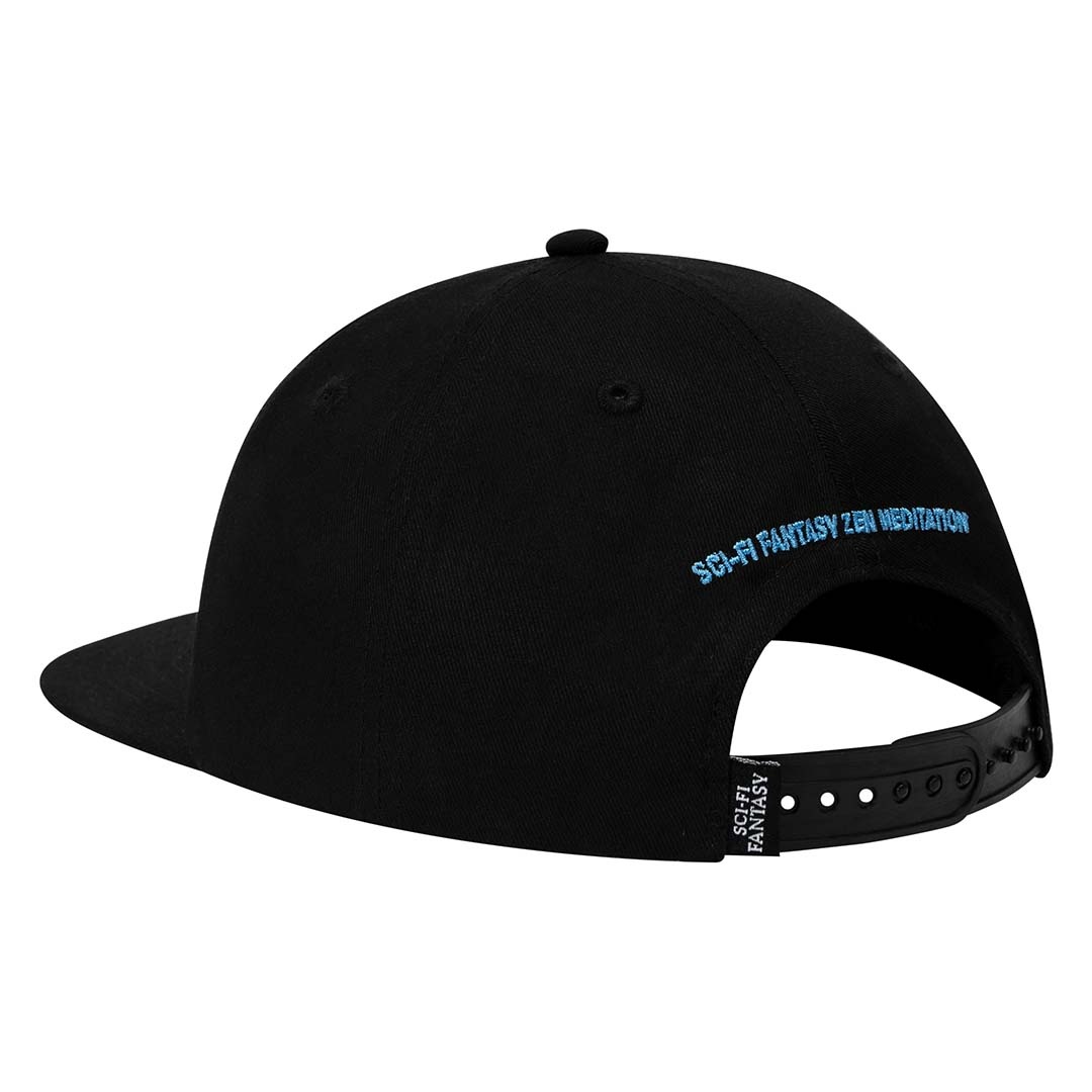 Sci-Fi Fantasy Pegasus Hat Black