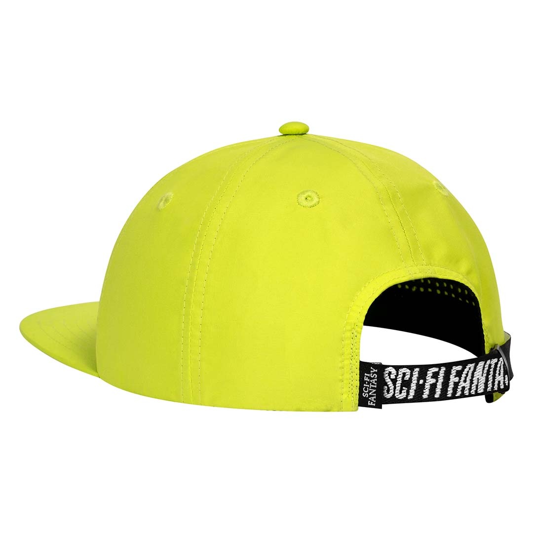 Sci-Fi Fantasy Extreme Design Hat Lime