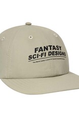 Sci-Fi Fantasy Extreme Design Hat Tan