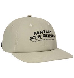 Sci-Fi Fantasy Extreme Design Hat Tan