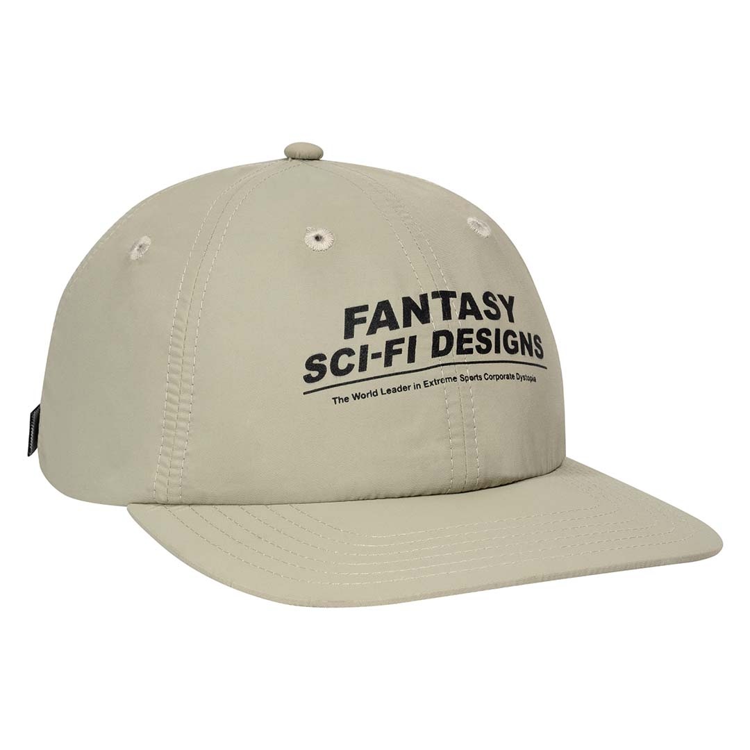 Sci-Fi Fantasy Extreme Design Hat Tan