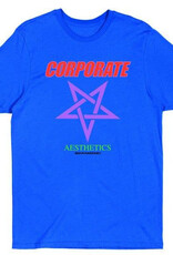 Sci-Fi Fantasy Corporate Aesthetics Tee Royal