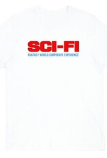 Sci-Fi Fantasy Fantasy World Tee White