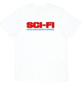 Sci-Fi Fantasy Fantasy World Tee White