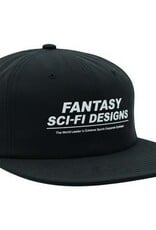 Sci-Fi Fantasy Extreme Design Hat Black