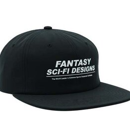Sci-Fi Fantasy Extreme Design Hat Black
