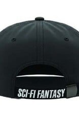 Sci-Fi Fantasy Extreme Design Hat Black