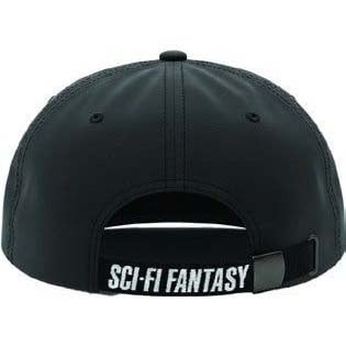 Sci-Fi Fantasy Extreme Design Hat Black