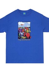 Frog Skateboards Party Monster Tee Royal Blue