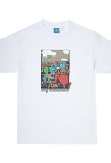 Frog Skateboards Party Monster Tee White