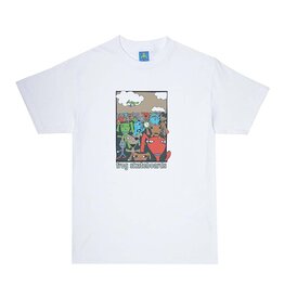 Frog Skateboards Party Monster Tee White