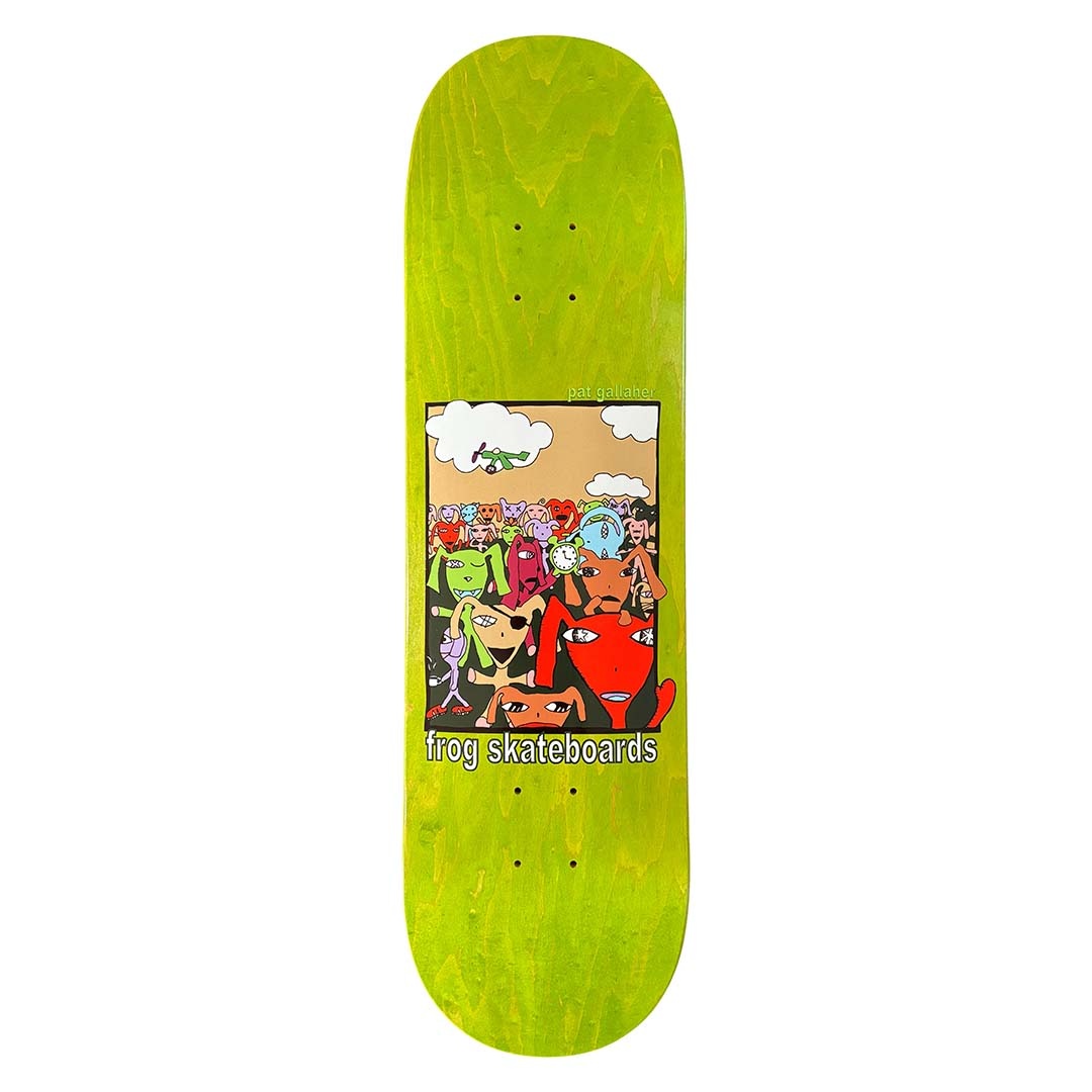 Frog Skateboards Party Monster Pat Gallaher 8.25