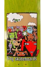 Frog Skateboards Party Monster Pat Gallaher 8.25