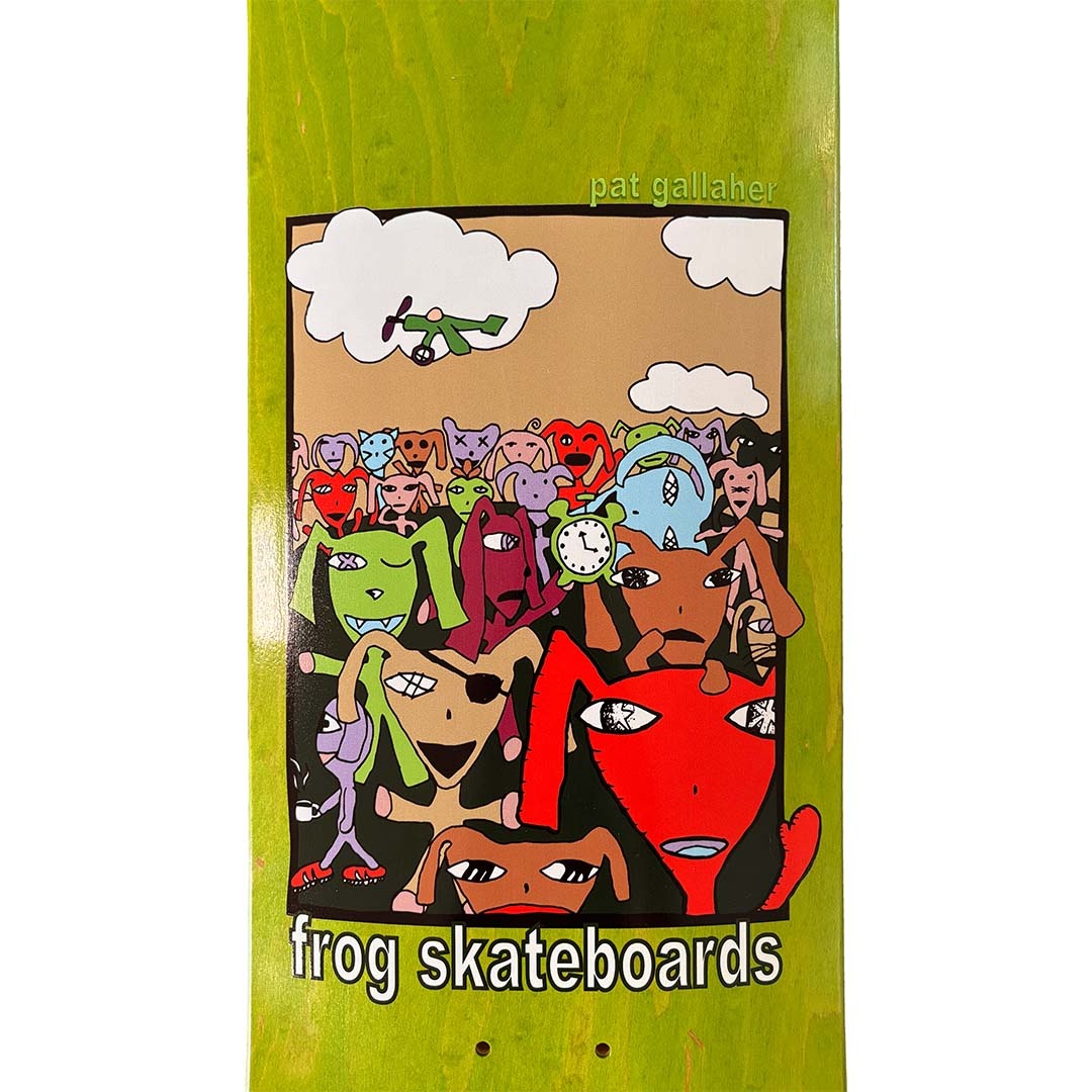 Frog Skateboards Party Monster Pat Gallaher 8.25