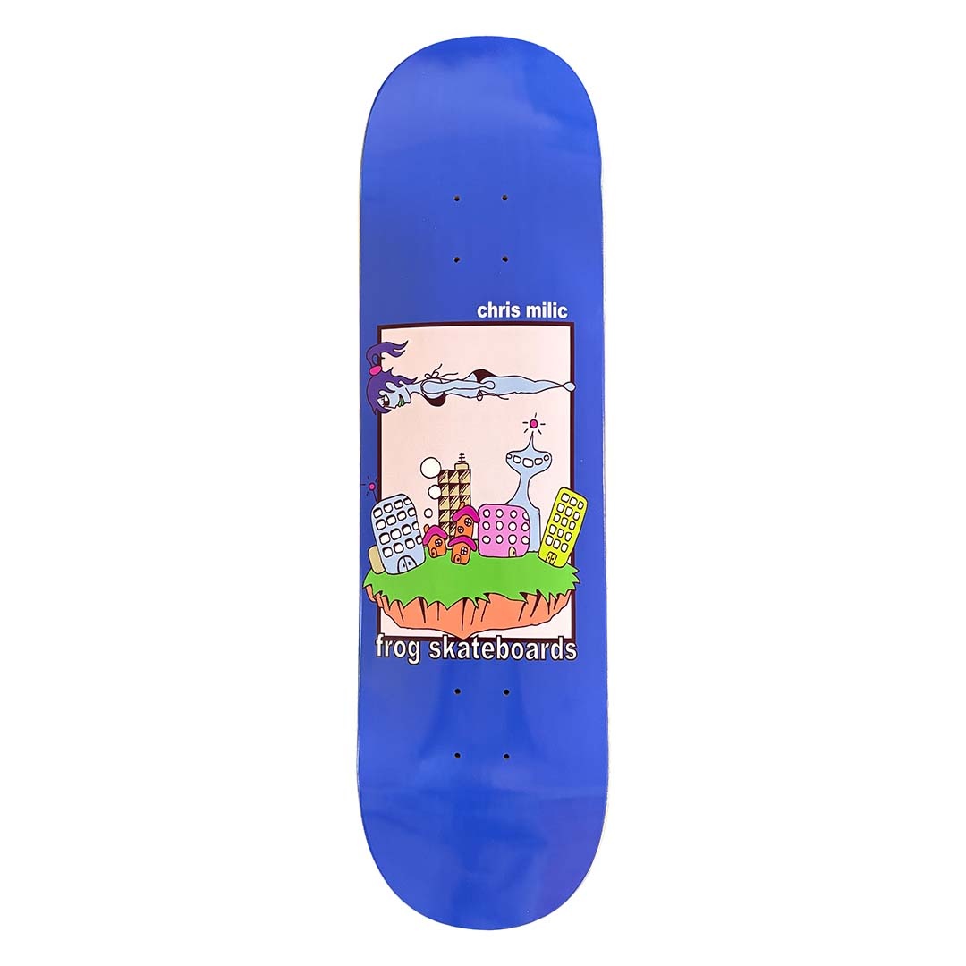 Frog Skateboards Air Head Chris Milic 8.25